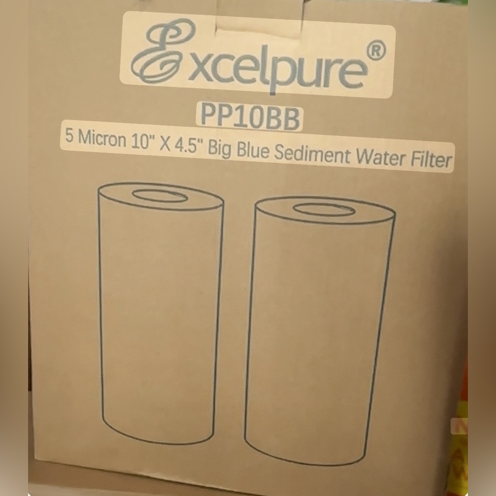ICE PURE PP10BB-CC 5 Micron Water Filter